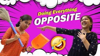 **😡Akka Got Extremely Irritated** 🔥Doing Everything OPPOSITE of what Akka Says🙃 || Ammu Times ||