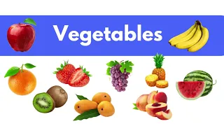 Vegetables name - Vegetables name in english - Learn basic english - Samshow