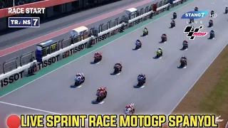 🔴LIVE SPRINT RACE MOTOGP SPANYOL SIRKUIT CATALUNYA TAYANG MALAM INI?