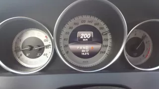 Mercedes c 250 cgi acceleration 0-247km/h top speed