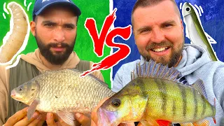 БЯЛ ЧЕРВЕЙ vs СИЛИКОН!!! УКЛЕЙ, КАРАКУДА, ЧЕРВЕНОПЕРКА срещу КОСТУР