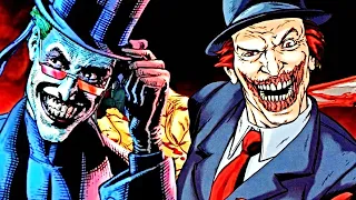 French Joker Origins - His Psychotic Artist Father Carved A Permanent Smile On His Face With A Knife