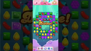 Candy Crush Saga Level #10796. Sugar stars. No boosters.