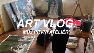 ART VLOG | jak se vyrovnat s odmítnutím na uměleckou školu?