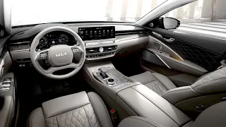 New 2022 Kia K9 - INTERIOR (Luxury Sedan)