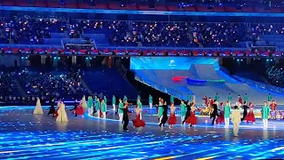 Brilliant drumbeat, fireworks & snowflakes song - China Beijing Winter Paralympics 2022