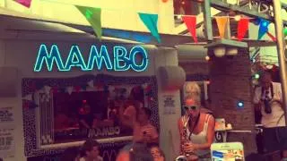 Lovelylaurasax KlingandeMusic at Cafe Mambo Ibiza