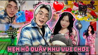 PHONG CẬN VÀ SAMMY 1 NGÀY HẸN HÒ QUẬY PHÁ KHU VUI CHƠI TÔ TƯỢNG CỰC VUI