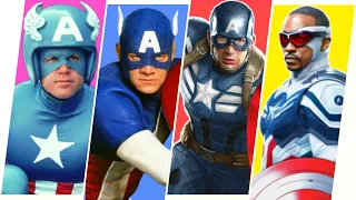 List Of All Captain America Actors