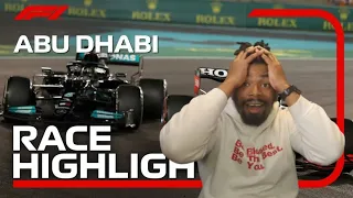 (DTN Reacts) Race Highlights | 2021 Abu Dhabi Grand Prix (WHAT HAPPENED?)