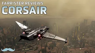 Drake Corsair Review | Star Citizen 3.19 4K Gameplay