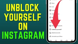 How to unblock yourself on Instagram when someone blocked you in 2023? Instagram new tric