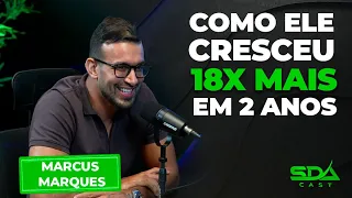 COMO LIDERAR UMA EQUIPE E ENTREGAR MAIS RESULTADOS ft. Marcus Marques | SDACast Samuel Pereira #Ep07