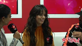 Camila Cabello live at Virgin Radio's RedFestDXB | Full Interview