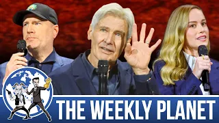 D23 (Marvel, Star Wars, Live Action remakes for eternity) - The Weekly Planet Podcast