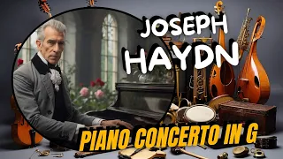 Franz J. Haydn - Piano Concerto in G