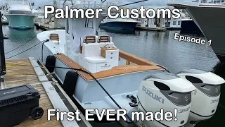 This Center Console is the FIRST ever made | Fort Lauderdale Boat Show Episode 1