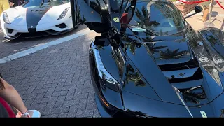 Ferrari Purosangue, LaFerrari, Koenigsegg, Rimac, Venom F5, Revuelto & more at Cars on 5th in Naples