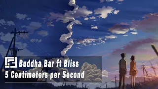 Buddha Bar ft Bliss - Wish you were here (5 centimeter per second music video)