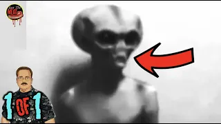 Top 30 Terrifying Alien Videos (Part 1) - Top 30 Times Aliens Were Caught on Camera | Just The Meat