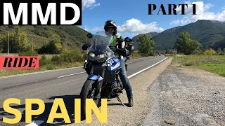 MMD Motorcycle Tour of Spain  - 2019 Ep 1