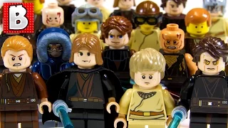 Every Lego Anakin Skywalker Minifigure Ever!!! Rare Light-up Anakin | Collection Review