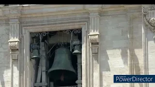 CAMPANA GRANDE DI S. PIETRO - Per la morte di Papa Giovanni Paolo II