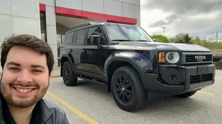 FIRST LOOK at 2024 Toyota Land Cruiser First Edition // Walk Around