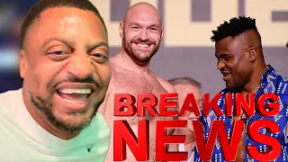 (BREAKING!!) Guess Who WON Fury Vs Ngannou Final Press Conference!?