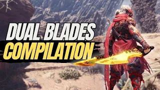 Dual Blades Highlights - "...A Thousand Cuts..." [MHW: Iceborne] [PS4]