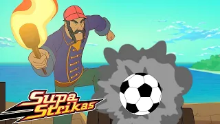 Return to the Pirate Tower | SupaStrikas Soccer kid cartoons | Super Cool Football Animation | Anime