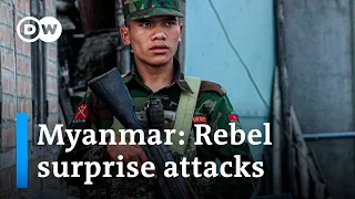 Rebel offensive: A turning point in the fight to restore democracy in Myanmar? | DW News