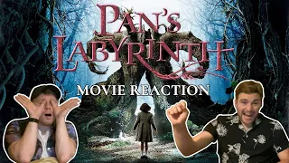 Pan's Labyrinth (2006) MOVIE REACTION! FIRST TIME WATCHING