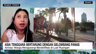 Asia Tenggara Bertarung dengan Gelombang Panas