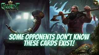 GWENT | Trolling Opponent With Horn | Some Opponent Didn't Expect This Trap!