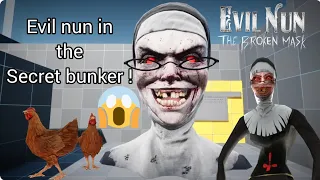 new Secret bunker in Evil Nun The Broken Mask 🤩