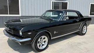 1965 Ford Mustang Coupe (SOLD) at Coyote Classics