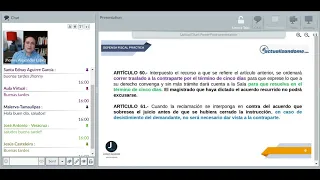 Los recursos en el juicio contencioso administrativo federal – 09/02/2022