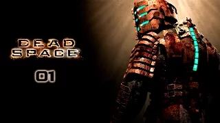 Dead Space - Прохождение pt1 - Глава 1: Прибытие