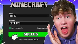 MICK TERUG HACKEN In Minecraft! (Survival)