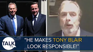 “An Open Declaration Of Defeat And Purposelessness!” | Peter Hitchens Blasts David Cameron’s Return