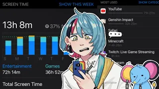 Judging my viewers screen time! 【NIJISANJI EN | Kyo Kaneko】