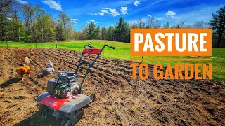 From Pasture to Garden - Earthquake Versa Tiller Review