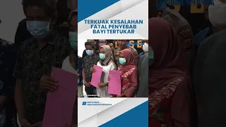 TERKUAK Kesalahan Penyebab Bayi Tertukar di Bogor, Terjadi Saat Pasien Akan Pulang