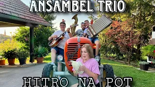 Ansambel TRIO - Hitro na pot - Flott aufg'spielt (E. Moser) - 4K