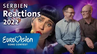 Konstrakta - "In corpore sano" - Serbien | Reactions | Eurovision Song Contest | NDR