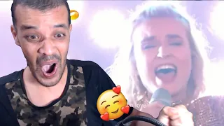 Polina Gagarina (Поли́на Гага́рина) - Forbidden Love Singer 2019 REACTION DZ