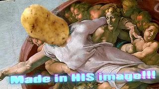 Potatoes PROVE God -EPIC Creationist FAIL!