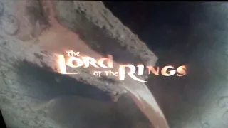 Opening To The Lord of The Rings The Two Towers UK DVD