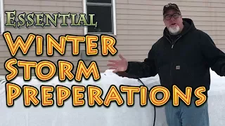 Winter Storm Preparations for Everyone